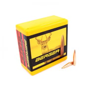 BERGER BULLETS - ELITE HUNTER 6MM (0.243') BULLETS
