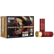 FEDERAL - GRAND SLAM 12 GAUGE 3" #4 SHOT SHOTGUN AMMO