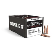 NOSLER, INC. - CUSTOM COMPETITION 6MM (0.243") HPBT RIFLE BULLETS
