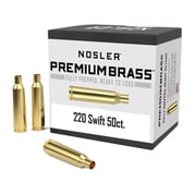 NOSLER, INC. - 220 SWIFT PREMIUM BRASS