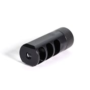 FAXON FIREARMS - GUNNER 5.56X45 NATO MUZZLOK® 3-PORT MUZZLE BRAKE FOR AR-15