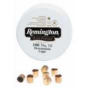 REMINGTON - #10 PERCUSSION CAPS 100-COUNT TIN