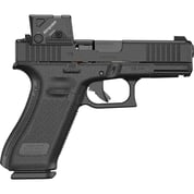 GLOCK - 45 MOS8 9MM LUGER SEMI-AUTO HANDGUN WITH AIMPOINT COA BOF