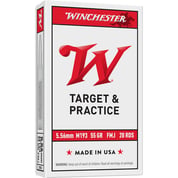 WINCHESTER - USA WHITE BOX 5.56MM NATO FULL METAL JACKET RIFLE AMMO WINCHESTER - USA WHITE BOX 5.56MM NATO FULL METAL JACKET RIFLE AMMO