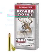 WINCHESTER - POWER POINT 400 LEGEND RIFLE AMMO