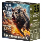 CLEVER - RIFLED SLUG T3 12 GAUGE AMMO