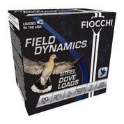 FIOCCHI AMMUNITION - DOVE & QUAIL STEEL 20 GAUGE AMMO