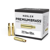 NOSLER, INC. - 222 REMINGTON PREMIUM BRASS