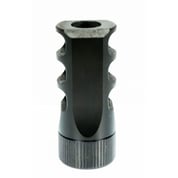 FAXON FIREARMS - MUZZLOK® .450/.458 CALIBER 3-PORT MUZZLE BRAKE FOR AR-15