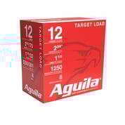 AGUILA - TARGET LOAD 2-3/4" #8 SHOT 12GA AMMO