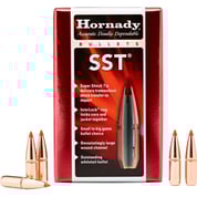 HORNADY - SUPER SHOCK TIP® 25 CALIBER (0.257") RIFLE BULLETS