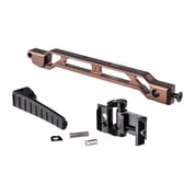 JMAC CUSTOMS LLC - AB-9R WITH FOLDING BUTTPLATE & 1913 FOLDING MECH