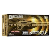 FEDERAL - HAMMERDOWN 360 BUCKHAMMER RIFLE AMMO