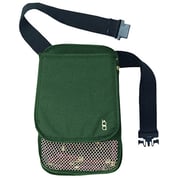 BOB ALLEN - CLASSIC SERIES COMBO SHELL POUCH WITH BELT