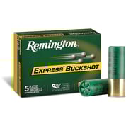 REMINGTON - EXPRESS BUCKSHOT 12 GAUGE 2-3/4" #4 SHOT SHOTGUN AMMO