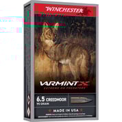 WINCHESTER - VARMINT X 6.5 CREEDMOOR RIFLE AMMO