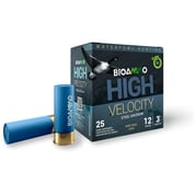 BIOAMMO - HIGH VELOCITY STEEL MAGNUM 12 GAUGE SHOTGUN AMMO