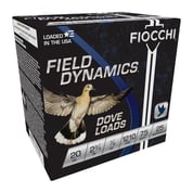FIOCCHI AMMUNITION - DOVE & QUAIL 20 GAUGE AMMO