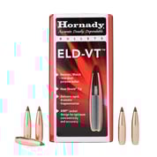 HORNADY - ELD-VT 6MM (0.243") RIFLE BULLETS