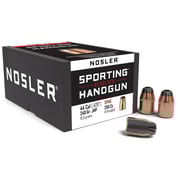 NOSLER, INC. - SPORTING HANDGUN 44 CAL (0.429") JHP REVOLVER BULLETS