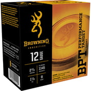 BROWNING AMMUNITION - BPT PERFORMANCE TARGET 2-3/4" 1-1/8 OZ #8 SHOT 12 GAUGE AMMO