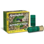 REMINGTON - NITRO-STEEL 12 GAUGE 3" #2 SHOT SHOTGUN AMMO REMINGTON - NITRO-STEEL 12 GAUGE 3" #2 SHOT SHOTGUN AMMO