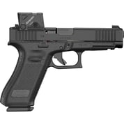 GLOCK - 47 MOS8 9MM LUGER SEMI-AUTO HANDGUN WITH AIMPOINT COA BOF