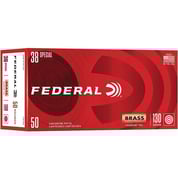 FEDERAL - CHAMPION TARGET 38 SPECIAL HANDGUN AMMO