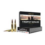 NOSLER, INC. - TROPHY GRADE 6.5X55 MAUSER AMMO