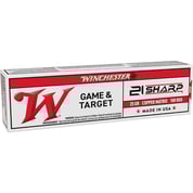 WINCHESTER - USA WHITE BOX 21 SHARP LEAD FREE RIMFIRE AMMO