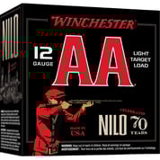 WINCHESTER - AA LIGHT TARGET LOAD 12 GAUGE 2-3/4" #8 SHOT SHOTGUN AMMO