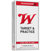 WINCHESTER - USA WHITE BOX 45 ACP FULL METAL JACKET HANDGUN AMMO WINCHESTER - USA WHITE BOX 45 ACP FULL METAL JACKET HANDGUN AMMO