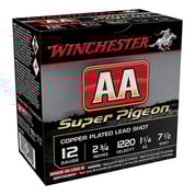 WINCHESTER - AA SUPER-PIGEON 12 GAUGE SHOTGUN AMMO