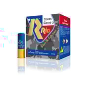 RIO OUTDOORS CORP. - TEXAS GAME LOAD 12 GAUGE SHOTGUN AMMO