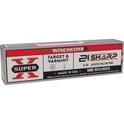 WINCHESTER - SUPER-X 21 SHARP JACKETED HOLLOW POINT RIMFIRE AMMO