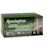REMINGTON - PREMIER ACCUTIP-V 22-250 REMINGTON RIFLE AMMO