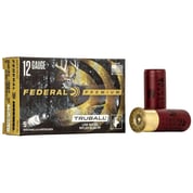 FEDERAL - PREMIUM TRUBALL 12 GAUGE 2-3/4" HOLLOW POINT SLUG SHOTGUN AMMO