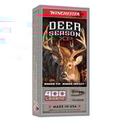 WINCHESTER - DEER SEASON XP 400 LEGEND RIFLE AMMO