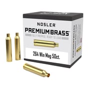 NOSLER, INC. - 264 WINCHESTER PREMIUM BRASS