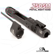 SUPERLATIVE ARMS LLC - DI BUILDERS KIT WITH SOLID .750" GAS BLOCK