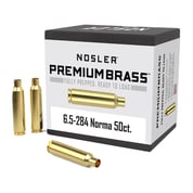 NOSLER, INC. - 6.5-284 NORMA PREMIUM BRASS