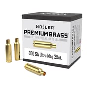 NOSLER, INC. - 300 REMINGTON SAUM PREMIUM BRASS