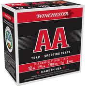 WINCHESTER - AA LITE HANDICAP 12 GAUGE 2-3/4" #8 SHOT SHOTGUN AMMO WINCHESTER - AA LITE HANDICAP 12 GAUGE 2-3/4" #8 SHOT SHOTGUN AMMO