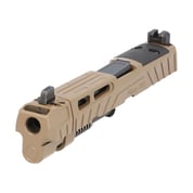 SIG SAUER, INC. - SPECTRE SLIDE/BARREL ASSM OPT-READY W/COMP FOR SIG SAUER P320FS