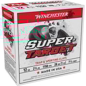 WINCHESTER - SUPER TARGET 12 GAUGE 2-3/4" 7.5 SHOT 1150 FPS SHOTGUN AMMO