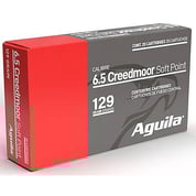 AGUILA - HUNTING 6.5 CREEDMOOR RIFLE AMMO