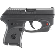 RUGER - LCP 380 ACP SEMI-AUTO HANDGUN WITH VIRIDAN E-SERIES LASER