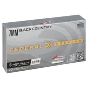 FEDERAL - TERMIAL ASCENT 7MM BACKCOUNTRY RIFLE AMMO