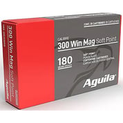 AGUILA - HUNTING 300 WINCHESTER MAGNUM RIFLE AMMO AGUILA - HUNTING 300 WINCHESTER MAGNUM RIFLE AMMO