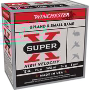 WINCHESTER - SUPER-X 12 GAUGE 2-3/4" #6 SHOT SHOTGUN AMMO